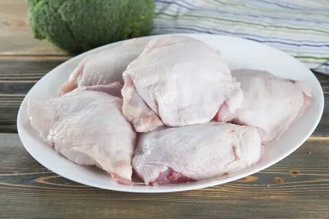 Куриное бедро с кожей