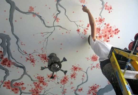 Как снять краску с потолка своими руками ceiling texture types images Ceiling texture types, Ceiling texture, Wall textur