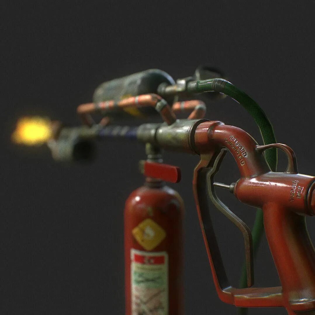Как выглядит огнемет. Rust огнемет. рейд огнеметом раст. компактный огнемёт.