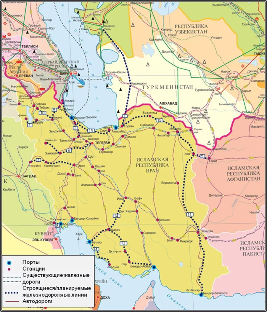 Карта дорог ирана. Железная дорога Ирана на карте. Амирабад порт Иран на карте.