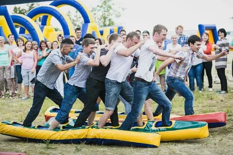 Соревнования с большим количеством участников это