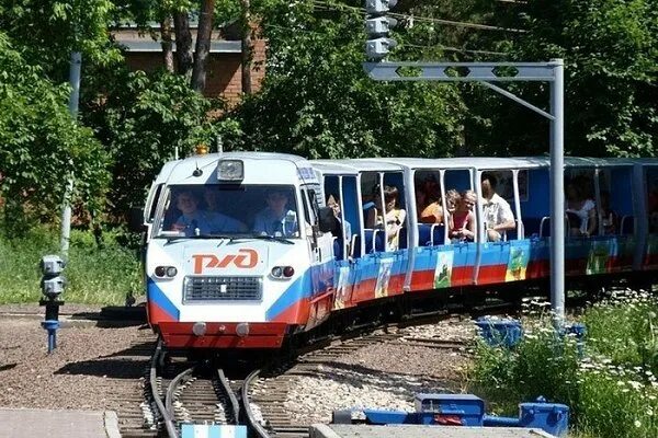 Железная дорога детская - блог Санатории Кавказа
