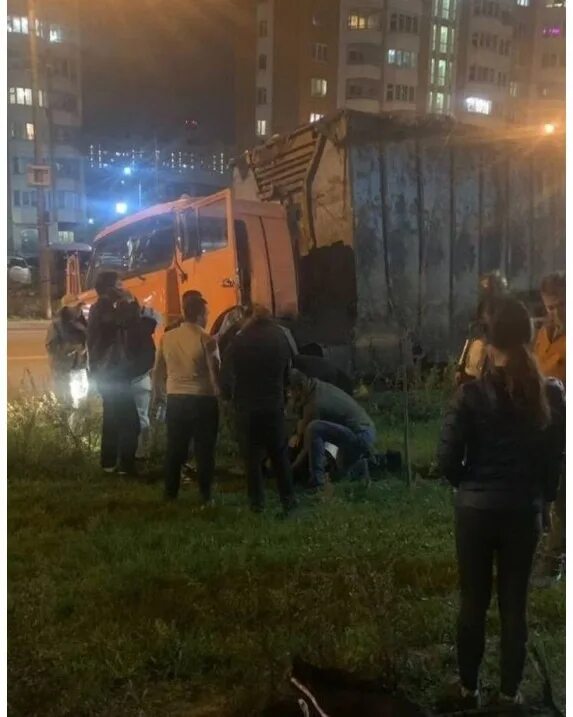 Что горит в люберцах