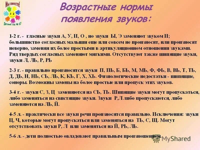 Звук надо сказать. Нормы появления звуков. Нормы появления звуков у детей. Нормы появления звуков в речи у детей. Формирование звуков у детей по возрасту.