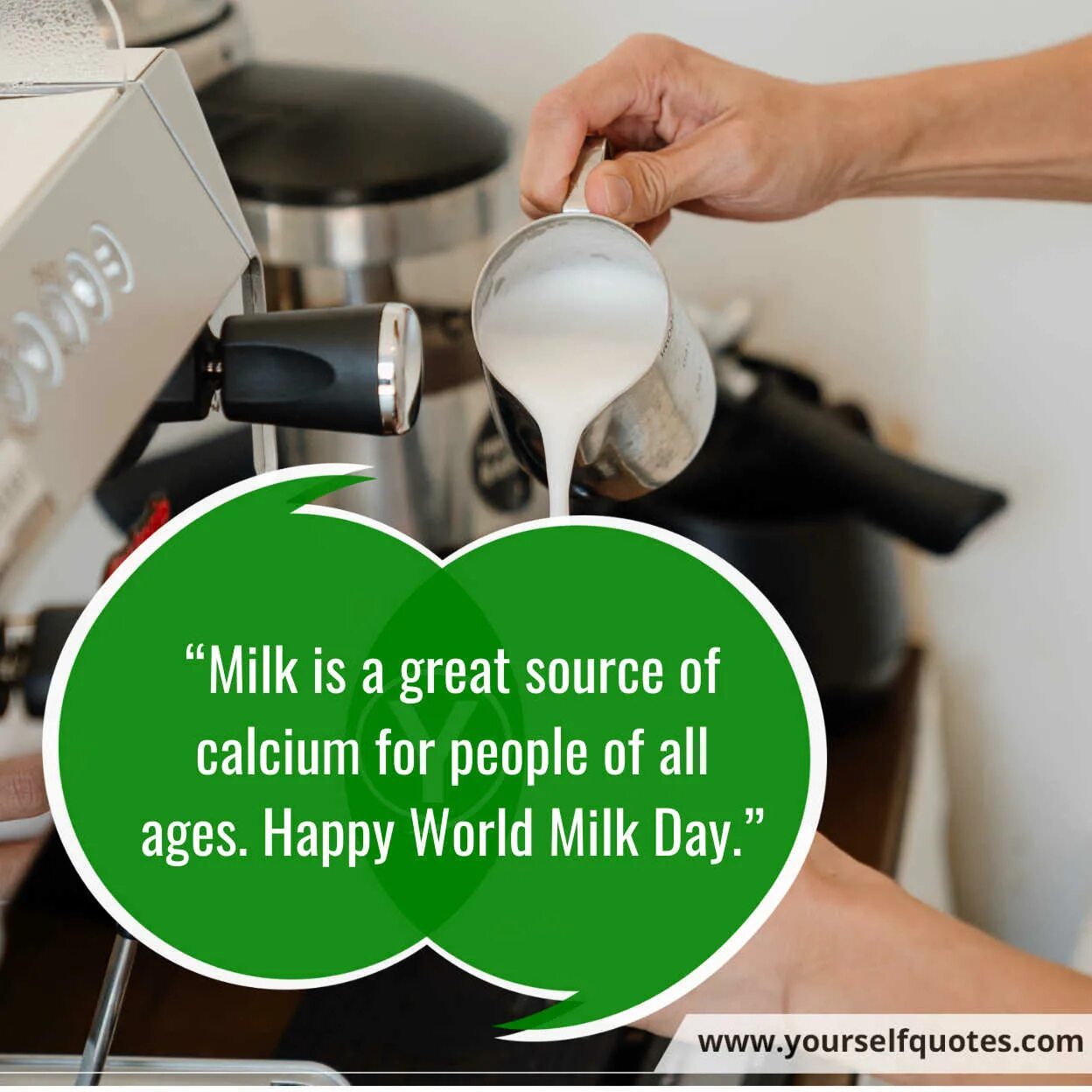 Where s the milk 8. Milking day.
