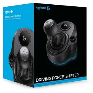 Logitech driving shifter