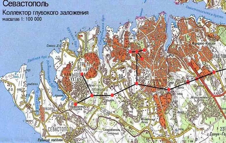 Коллектор карты