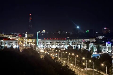 Ночной могилев
