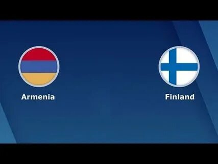 Армения финляндию