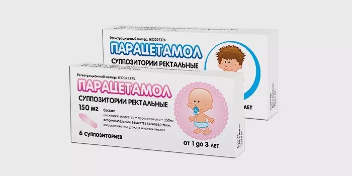 Что дать от температуры ребенку 2 года