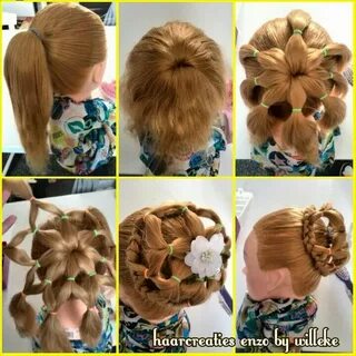 прически девочкам на средние волосы пошагово