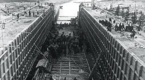 Беломорско балтийский канал история