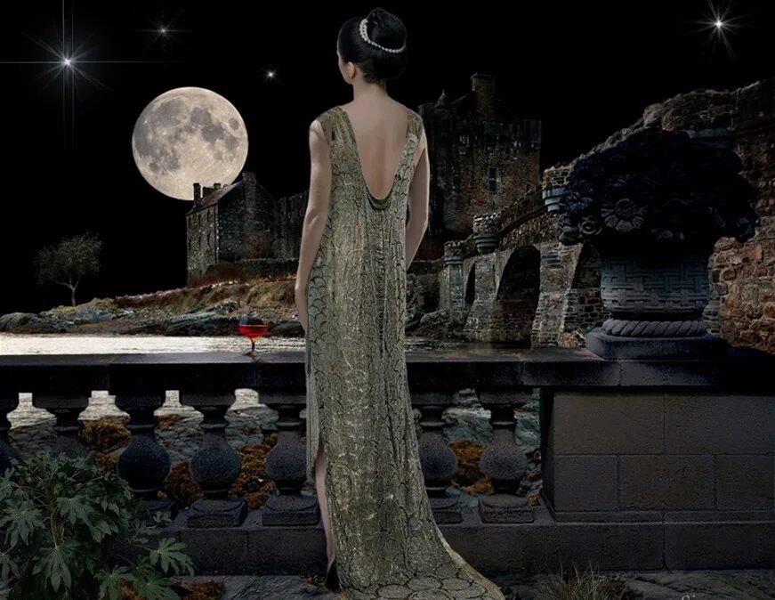 Ночь Луна сад. Ночной сад при Луне. Лунная ночь в саду. Сияешь лунной ночью. Сияла луна песня