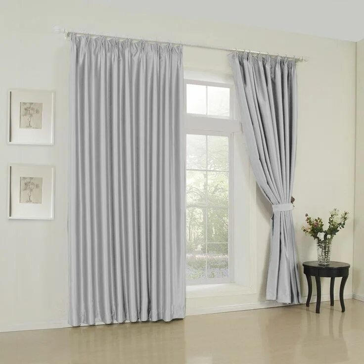 76 Colors. A Pair of Luxury Velvet Curtains Made to Order. Polyester Fabric Luxu