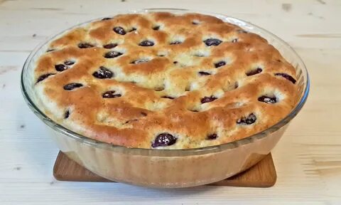 Вкусное пышное тесто для пирога