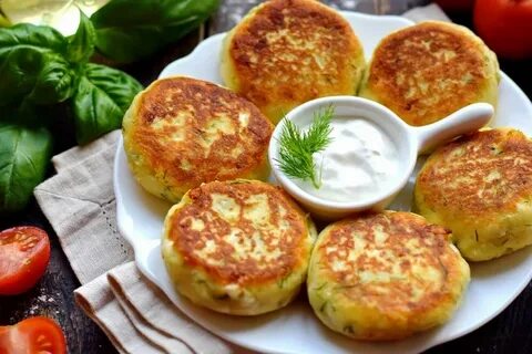 Картофельные по белорусски