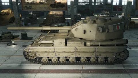 Fv215b 183 в реальной жизни