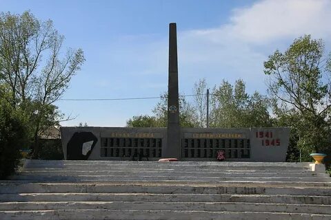Мемориалы украины