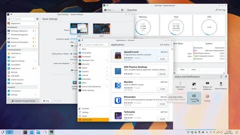 Служба бумажника kde как отключить