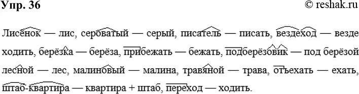 Русский язык 6 класс рыбченкова упр 308