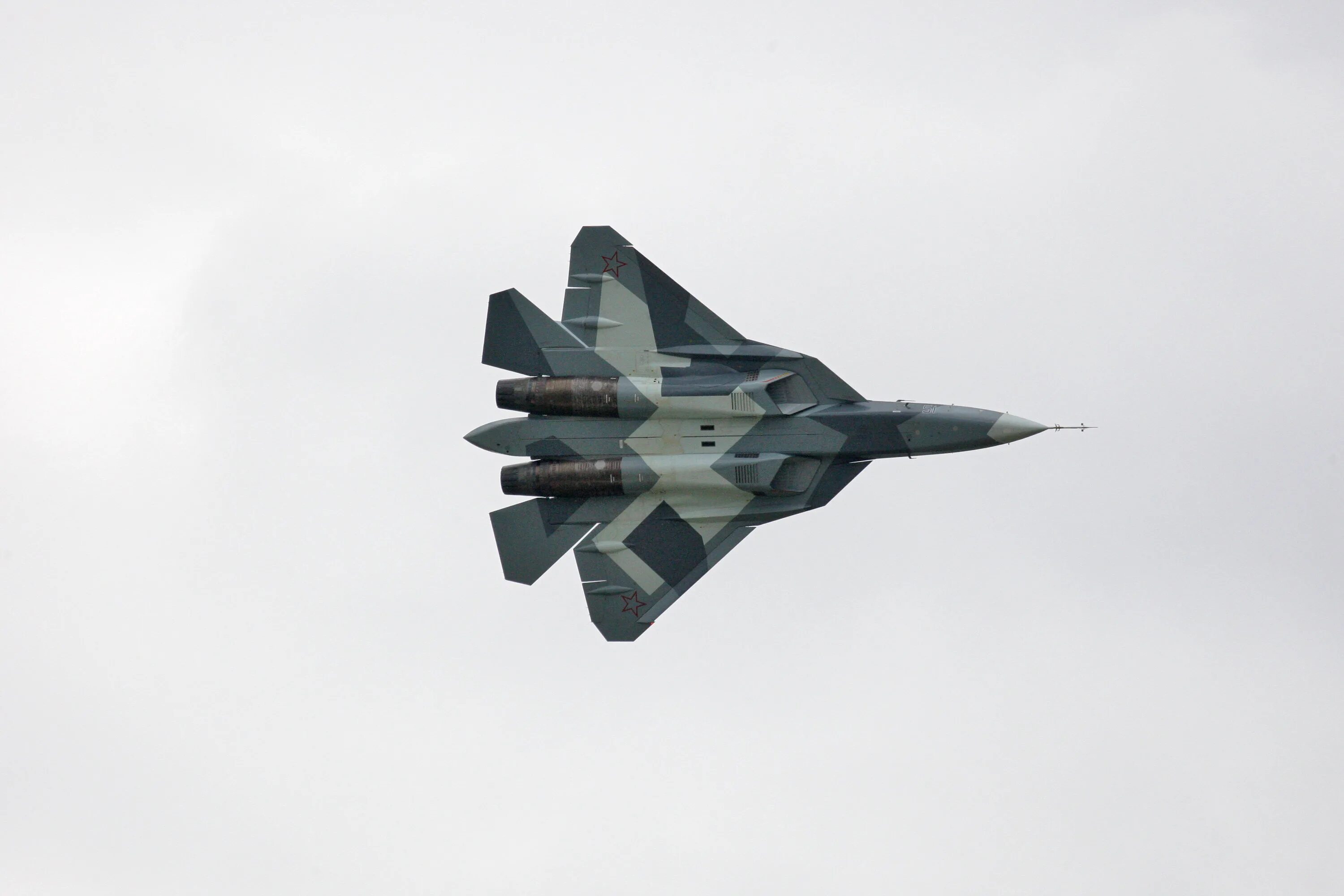 Виды истребителей