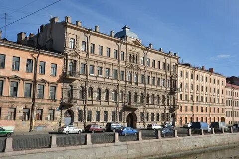 Наб реки фонтанки 108 санкт петербург