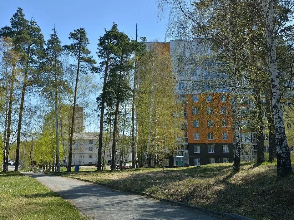 Центр среднеуральска