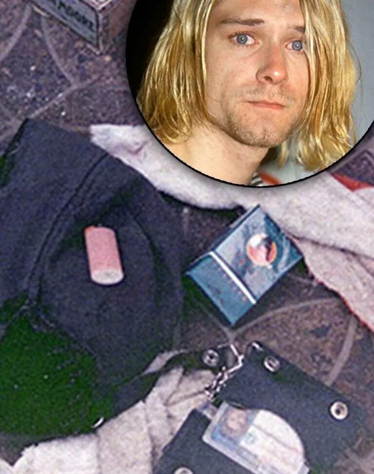 Kurt Cobain Kurt Cobain Rock legends, Age progression, Rock, roll
