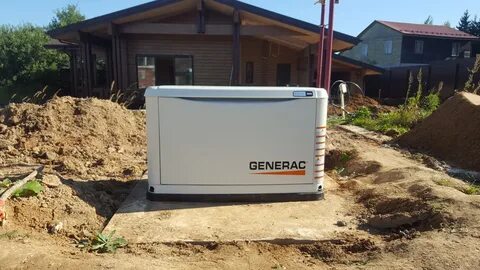 Газовые генераторы generac