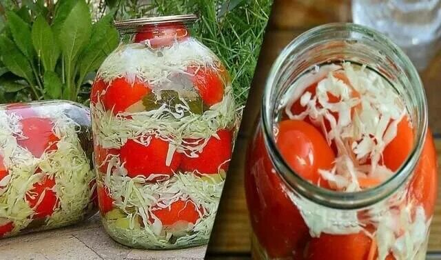 Капуста квашеная с помидорами в банках. Капуста квашеная с помидорами в банках. Помидоры с капустой. Капуста с помидорами на зиму. Помидоры с капустой на зиму в банках.