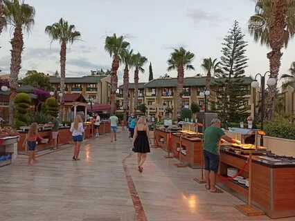 Oz hotel incekum beach отзывы