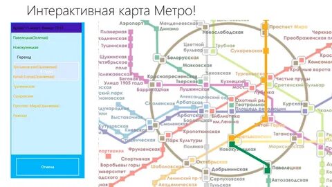 Метро сухаревская