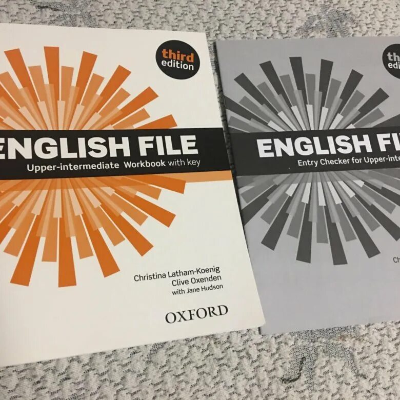 English file upper workbook key