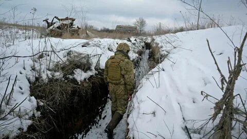 Воевавший на передовой