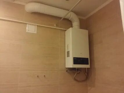 Газовой колонке вытяжку ставить можно