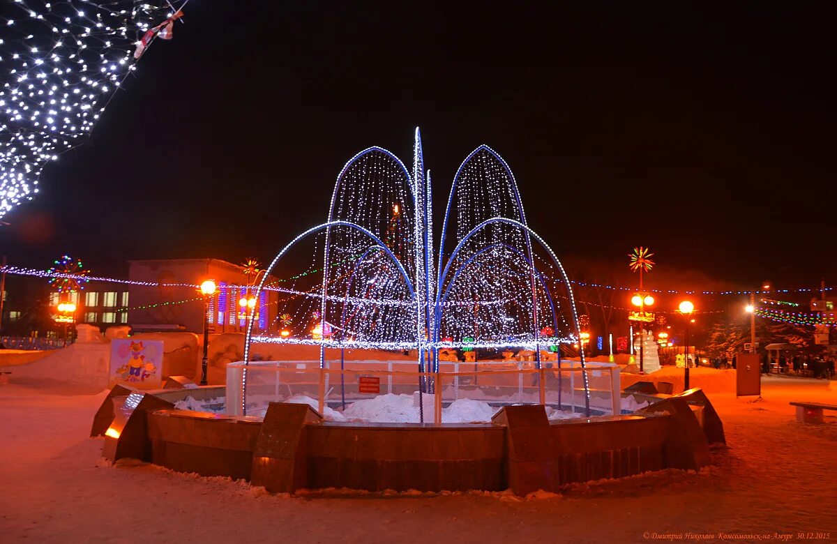 Температура в комсомольске на амуре