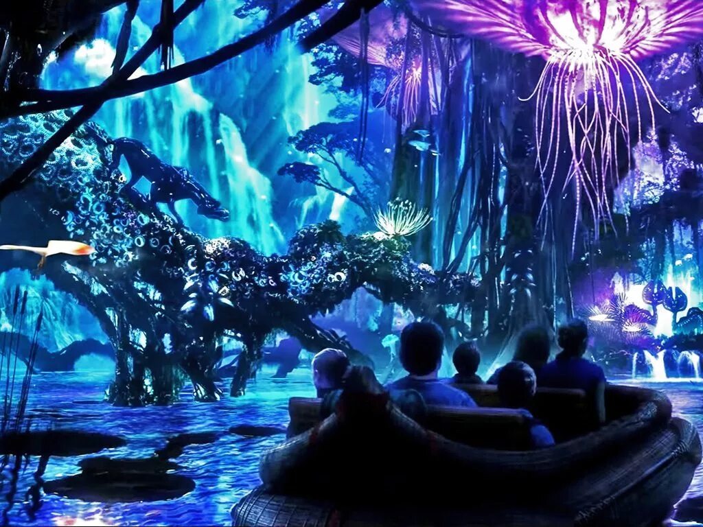 Avatar world все открыто на андроид. Диснейленд аватар Пандора. Парк Пандора мир аватара.