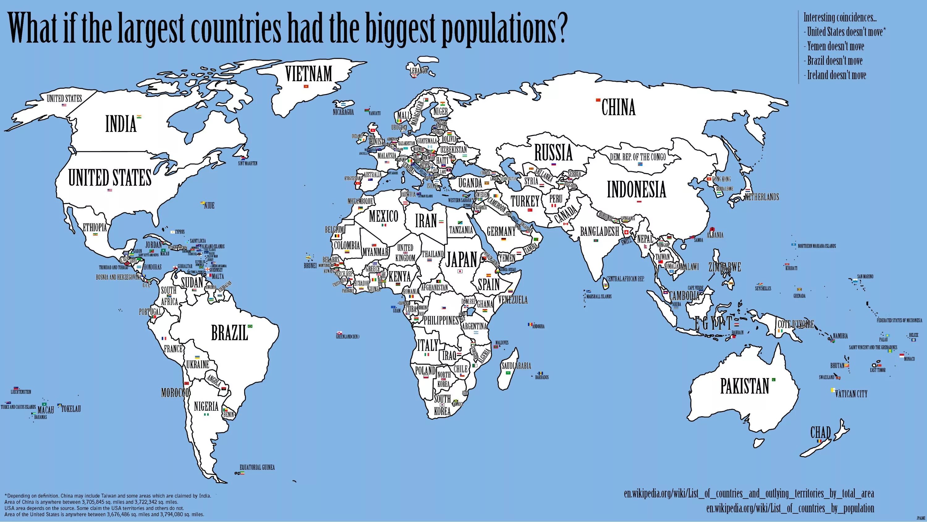 The oldest states in the world. The oldest states in the world
