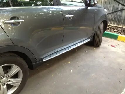 Пороги sportage