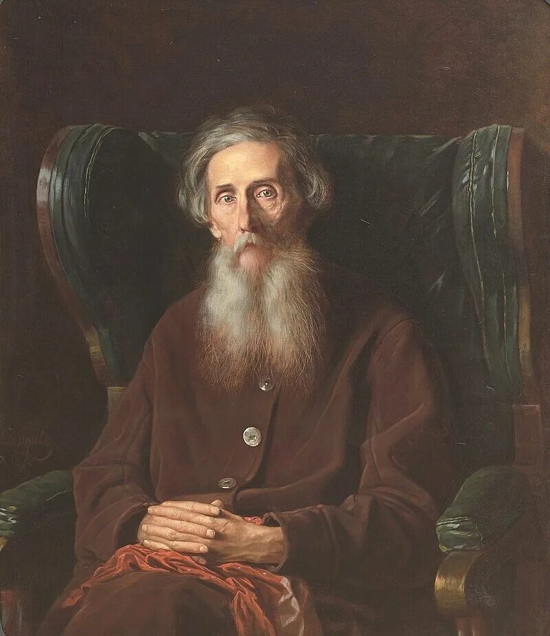 Даль был врачом. Портрет Даля Владимира Ивановича.