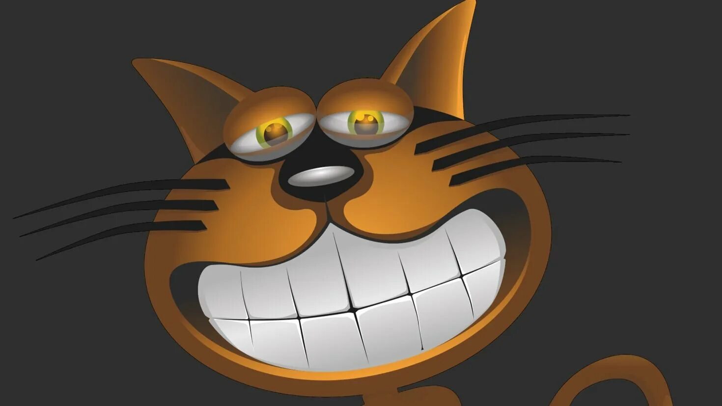 Кот улыбка картинки. Улыбка кота. мультяшный кот. улыбающийся кот мультяшный. улыбающисй мультяшныйкоты.