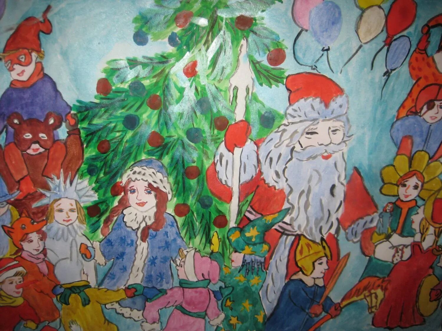 Рисунки для нового года. Новый год семейный праздник рисунок. Рождественские гуляния. Новый год любимый праздник. Зимние праздники.