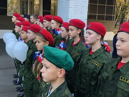 Пограничный кадетский класс