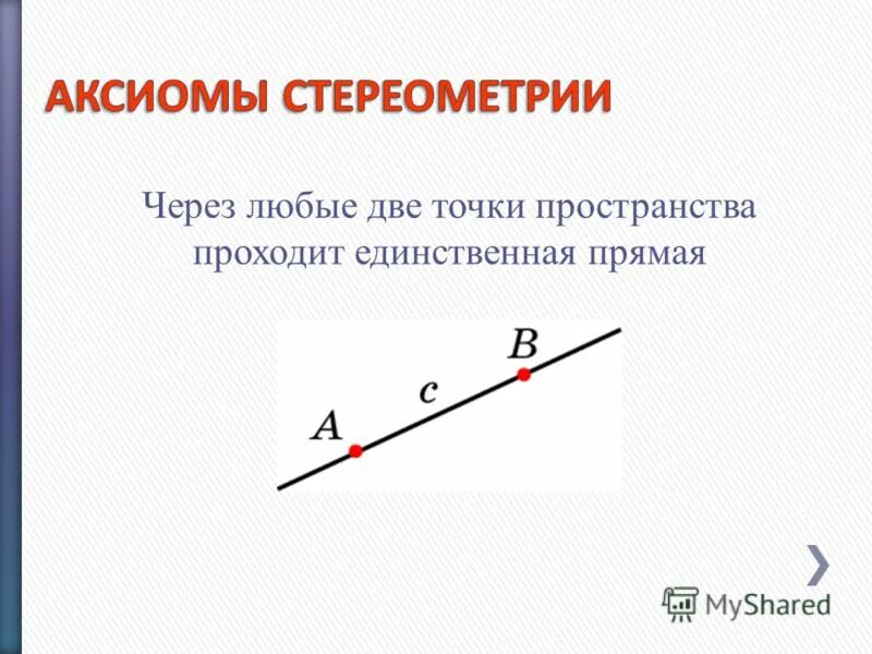 Через. Через любые две точки проходит единственная прямая.. Через любые две точки проходит прямая. Через любые две точки в пространстве про. Аксиома через любые две точки.