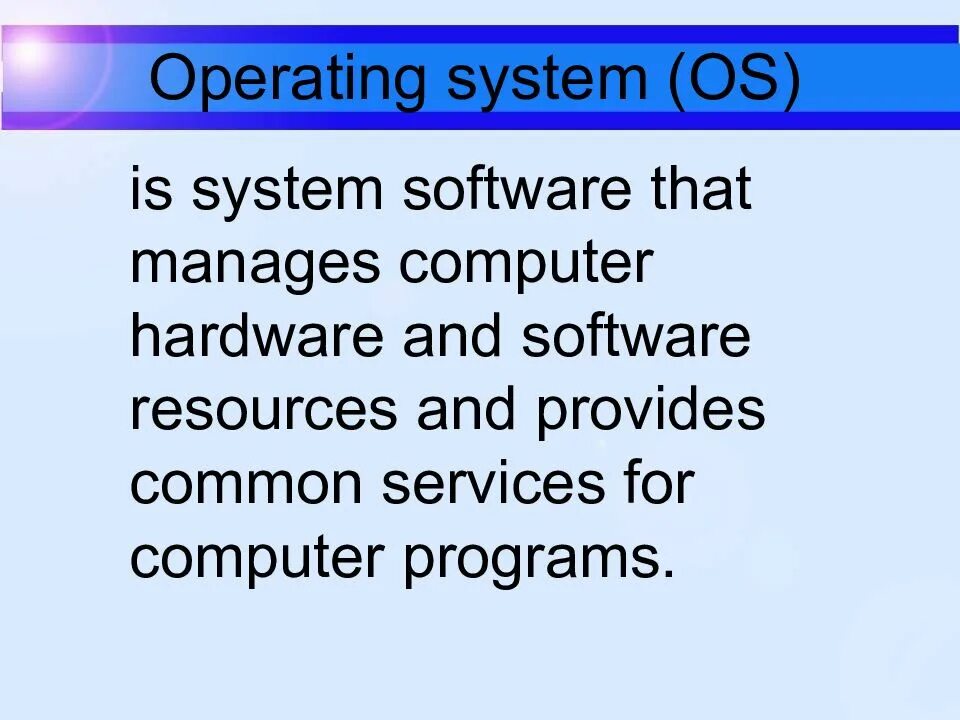 Computer software operating systems. Software operating system. operation systems software. system software. operating systems. operation systems presentation.