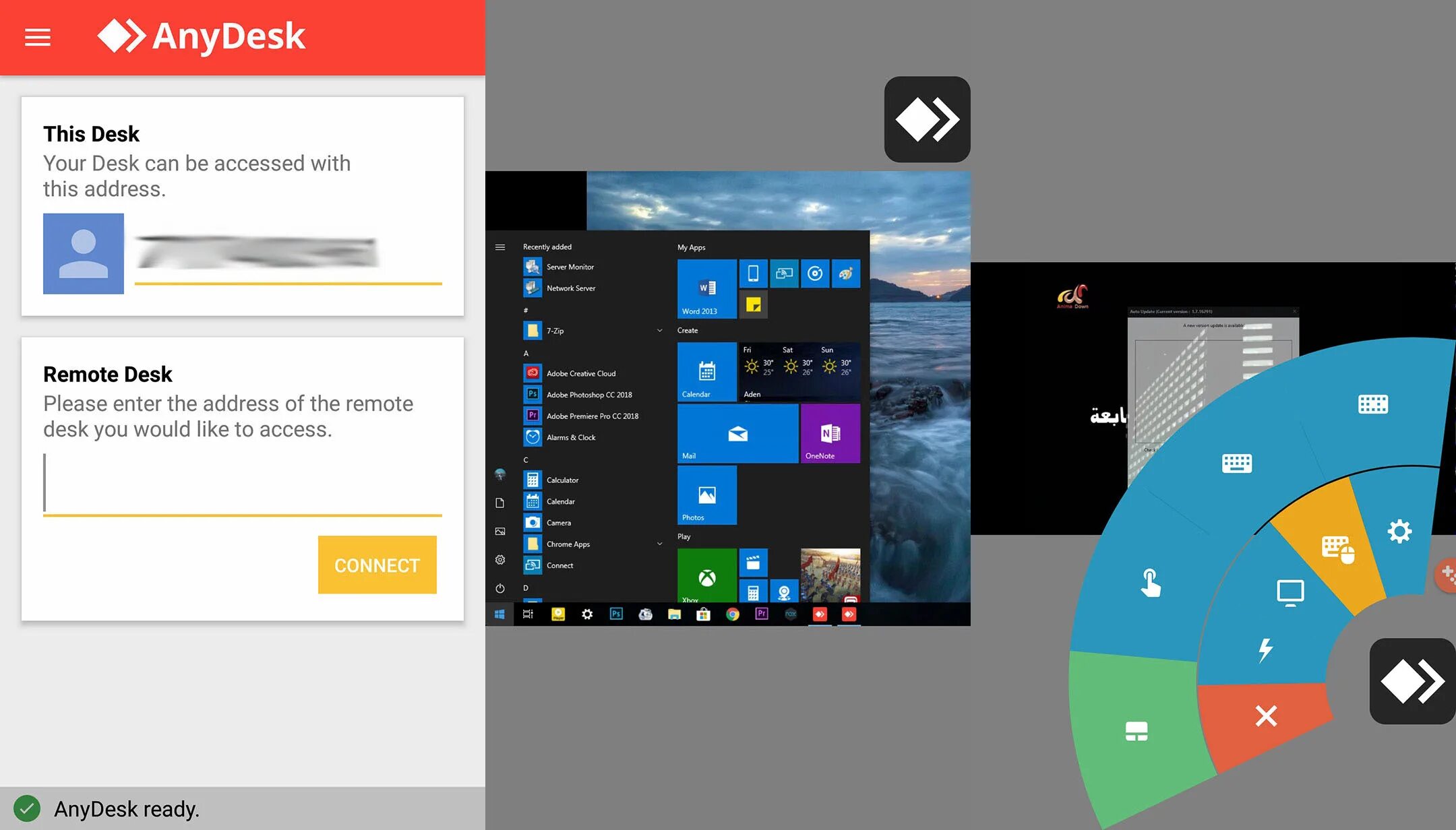 Anydesk 6.0