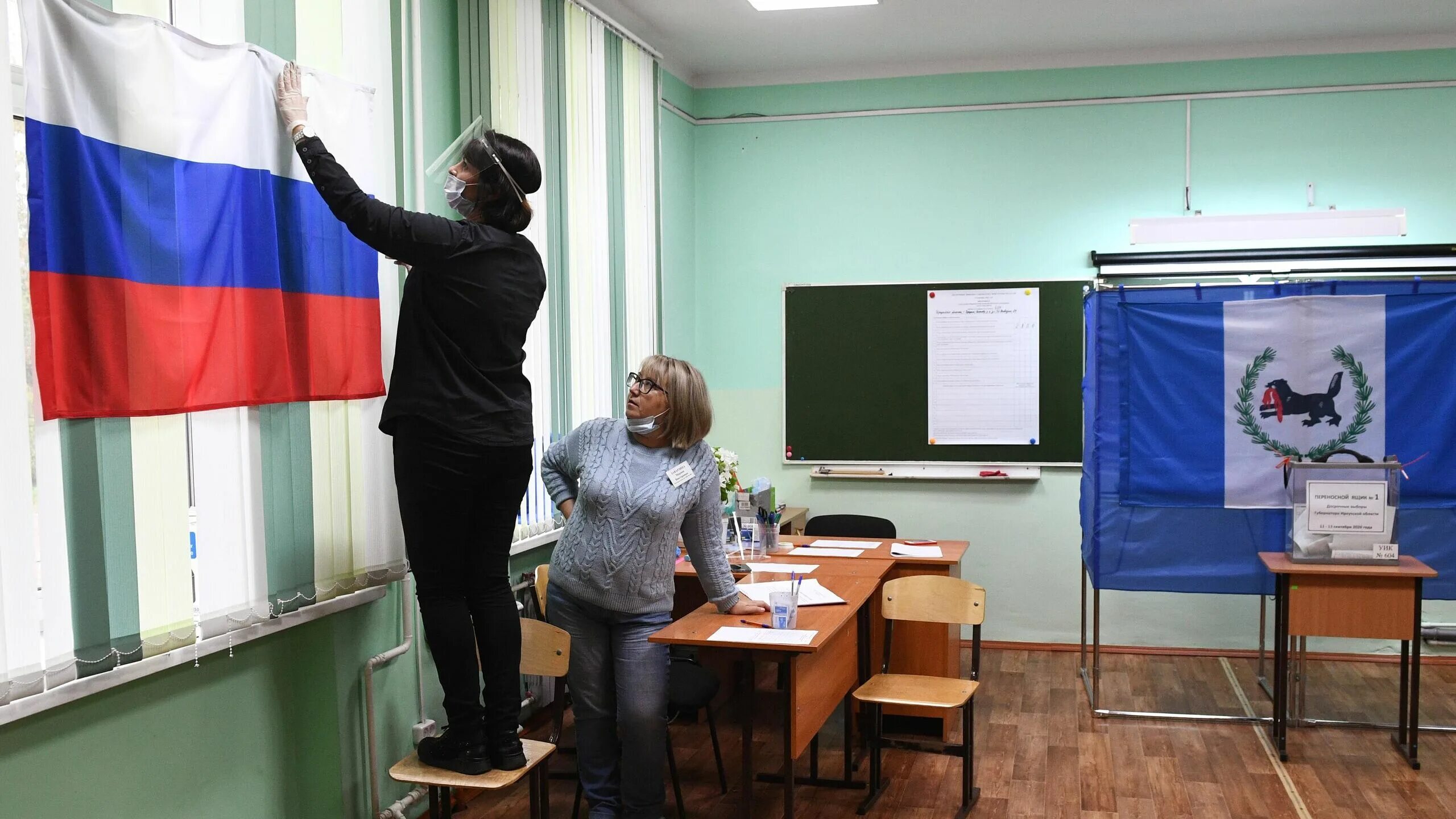 Избирательный участок советск