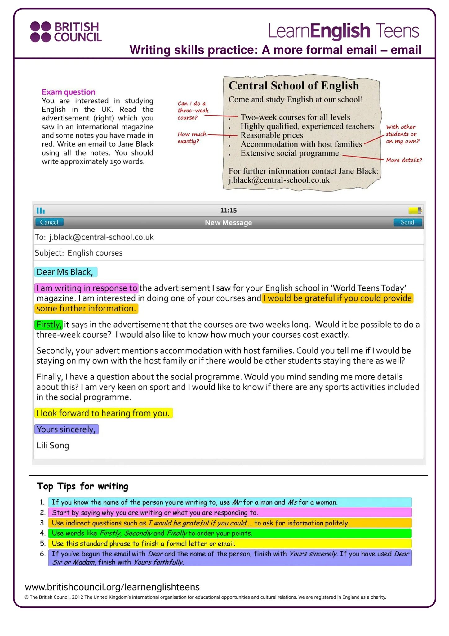 Writing a Formal email. How to write an email in English. Лерн Инглиш. Https learnenglishteens britishcouncil org skills