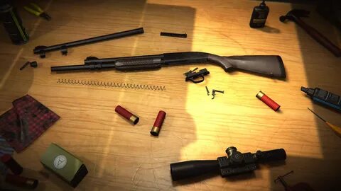 Gunsmith simulator