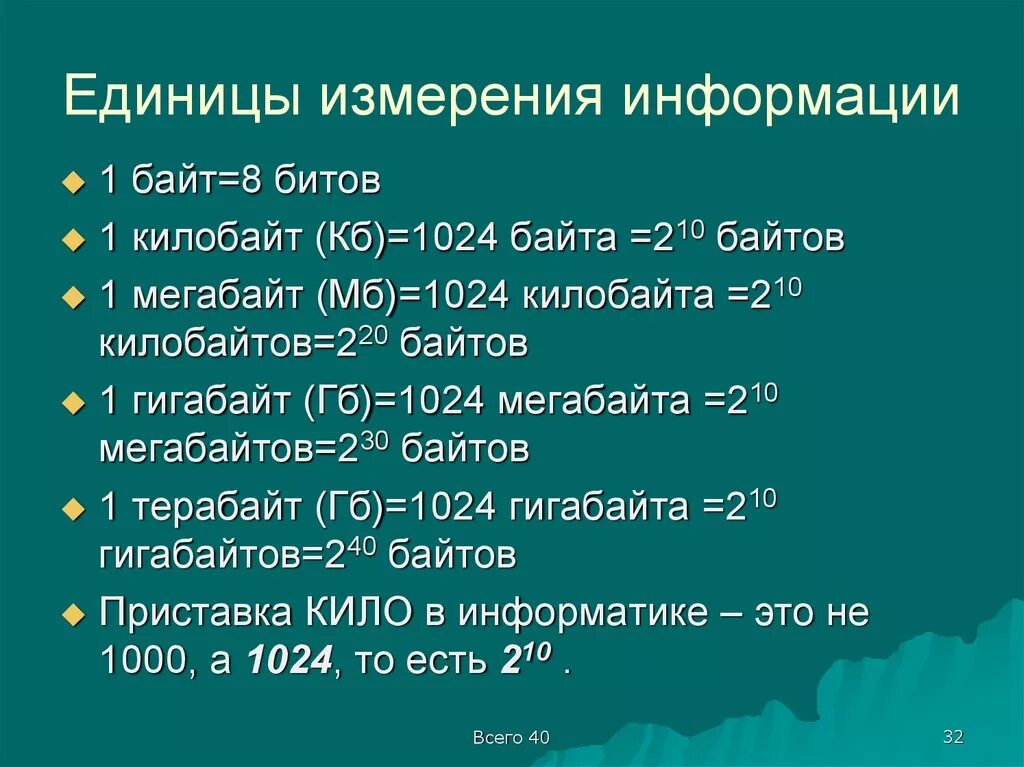 Единицы измерения информации. Единицы измерения информации в информатике. Таблица единиц измерения информации. Единицы измерения байт.